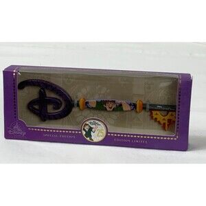 Disney The Hunchback of Notre Dame 25th Anniversary Collectible Key